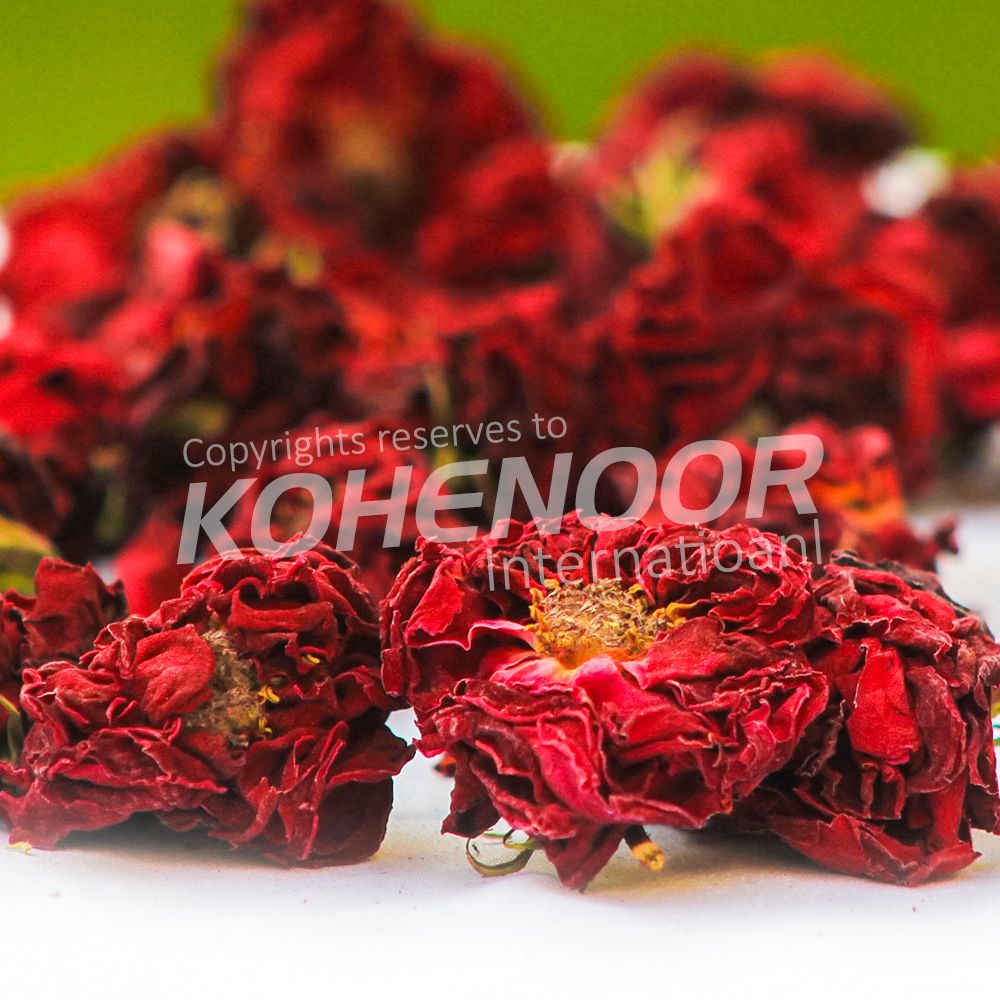 Food-grade edible dried rose petals for confectionery and culinary use β Kohenoor International