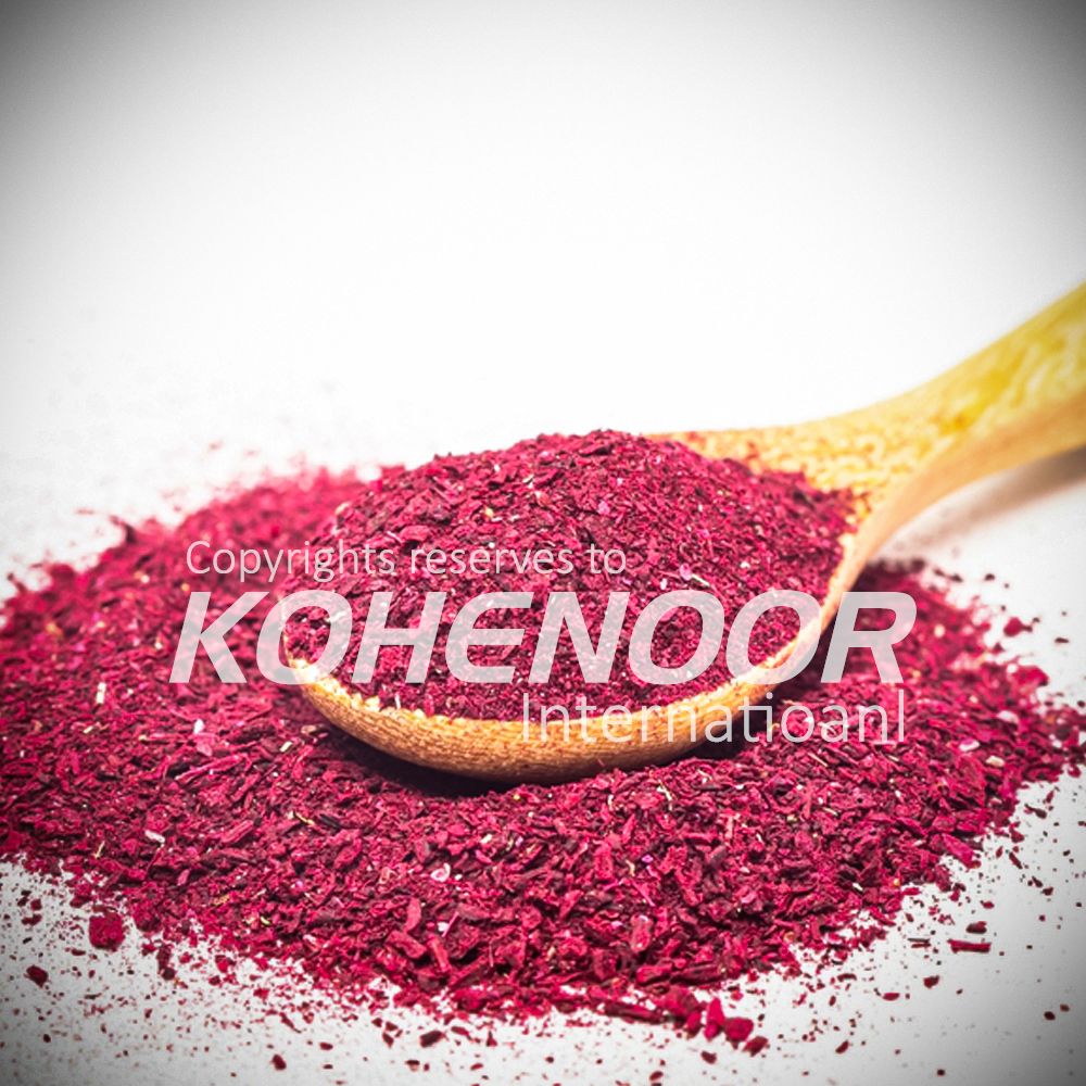 Pharmaceutical-grade dried rose petals for herbal medicine — Kohenoor International