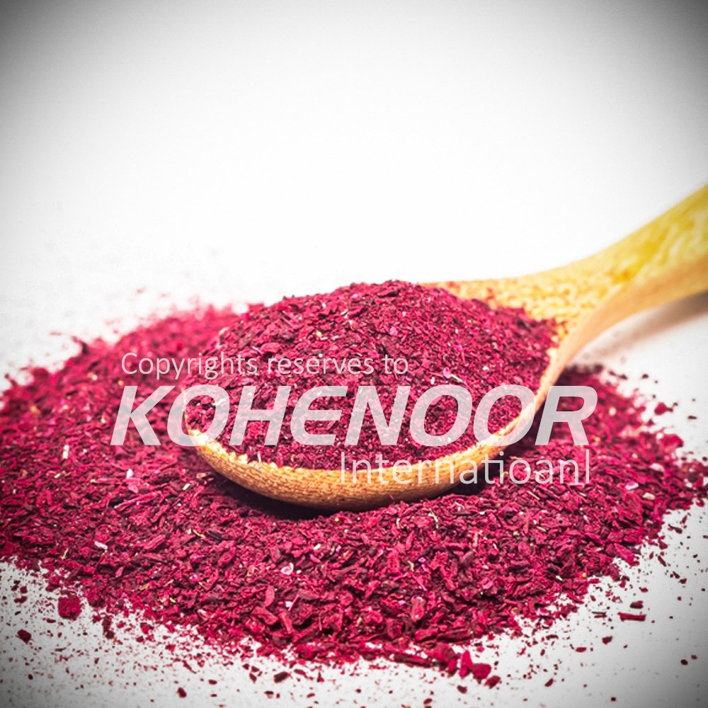 Micronised rose petal powder, cosmetic and food grade, from Kohenoor International